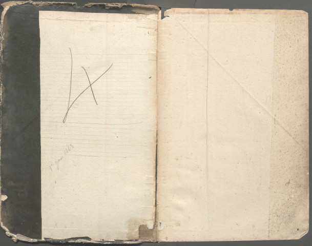 Table des successions et absences du bureau de Roisel