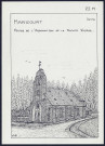 Maricourt : église de l'assomption de la Sainte-Vierge - (Reproduction interdite sans autorisation - © Claude Piette)