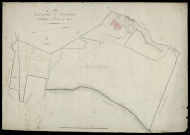 Plan du cadastre napoléonien - Francieres : Bois (Le), B