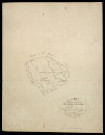 Plan du cadastre napoléonien - Saint-Germain-sur-Bresle (Guémicourt) : tableau d'assemblage
