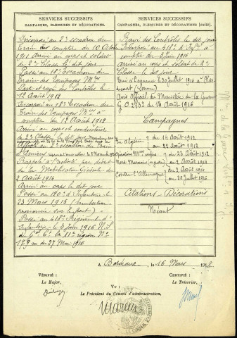 Ternisien, Eugène, né le 5 février 1890 à Amiens (Somme), classe 1910, matricule n° 741, Bureau de recrutement d'Amiens