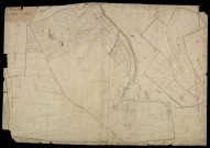 Plan du cadastre napoléonien - Flesselles : H