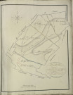 Plan du cadastre napoléonien - Argoeuves : tableau d'assemblage