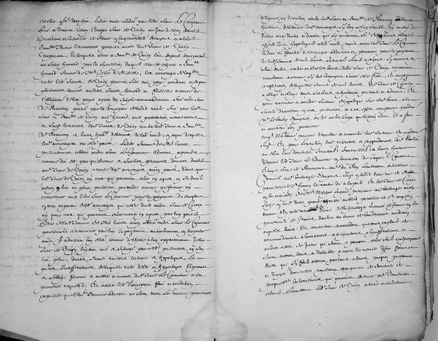Etude de Me Bénigne Magdelaine à Amiens (étude n°16). Minutes de l'année 1658