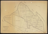 Plan du cadastre rénové - Ribeaucourt : section A