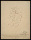 Plan du cadastre napoléonien - Bealcourt : tableau d'assemblage