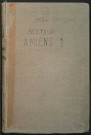Table des successions et absences du bureau d'Amiens