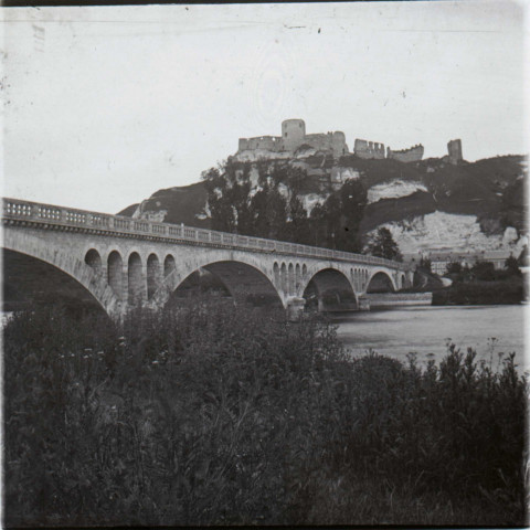 Pont des Andelys - Le Château Gaillard