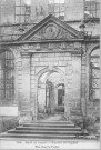 HAM en ruines - Portail de l'Eglise - The Church Portal