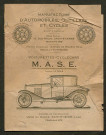 Publicités automobiles : M.A.S.E.
