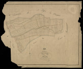 Plan du cadastre napoléonien - Saint-Ouen (Saint Ouin) : Chef-lieu (Le), A3