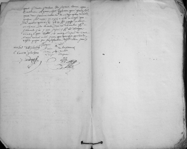 Etude de Me Nicolas Caron à Amiens (étude n°27). Minutes de l'année 1666
