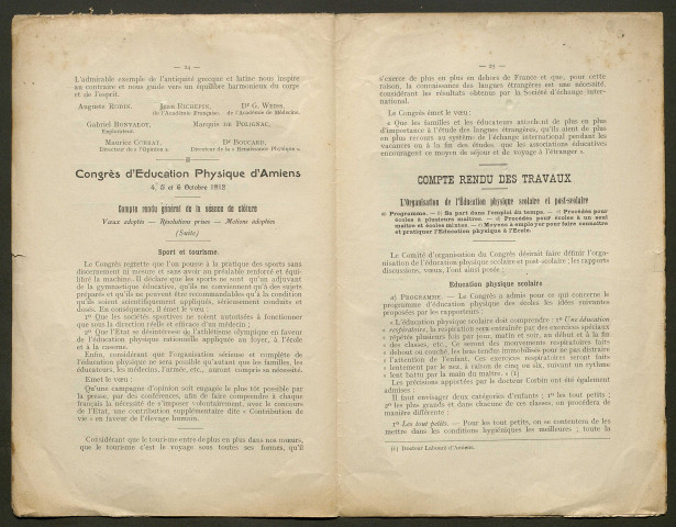 La Revue d'éducation physique et d'hygiène. Revue indépendante