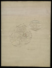 Plan du cadastre napoléonien - Breuil : tableau d'assemblage