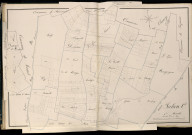 Plan du cadastre napoléonien - Atlas cantonal - Bray-sur-Somme (Bray) : C1