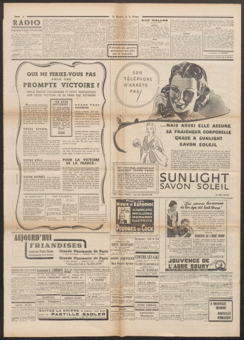 Le Progrès de la Somme, numéro 22062, 15 février 1940
