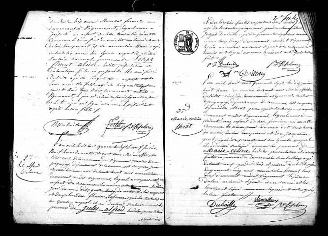 Vignacourt : naissances, mariages, décès