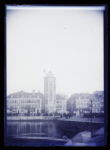 Dunkerque - Tour Leughenaer - octobre 1899