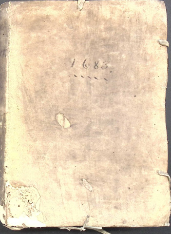 Etude de Me Jean-Baptiste Trencart à Amiens (étude n°12). Minutes de l'année 1683