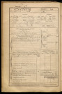 Leclercq, Zéphir Ernest, né le 17 juin 1867 à Bernâtre (Somme), classe 1887, matricule n° 144, Bureau de recrutement d'Abbeville
