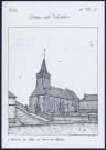 Canny-sur-Thérain (Oise) : l'église en grès du pays de Bray - (Reproduction interdite sans autorisation - © Claude Piette)