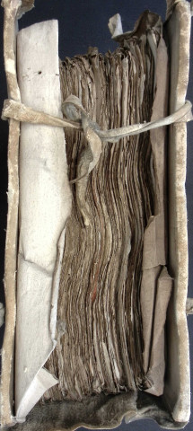 Etude de Me François De Hangest à Amiens (étude n°13). Minutes de l'année 1693