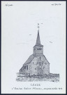 Leuze (Aisne) : église Saint-Michel - (Reproduction interdite sans autorisation - © Claude Piette)