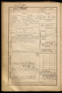 Leblond, Léon Henri, né le 13 janvier 1867 à Léalvillers (Somme), classe 1887, matricule n° 252, Bureau de recrutement d'Abbeville