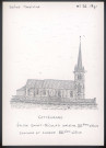 Cottévrard (Seine-Maritime) : église Saint-Nicolas - (Reproduction interdite sans autorisation - © Claude Piette)