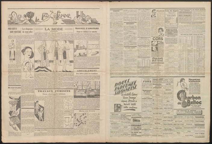 Le Progrès de la Somme, numéro 18925, 23 juin 1931