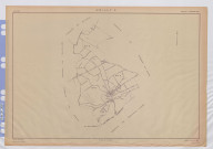 Plan du cadastre rénové - Heilly : tableau d'assemblage (TA)