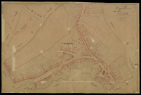 Plan du cadastre napoléonien - Vignacourt : Rue de Doux (La) ; Ville (La), G2