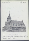 Doudeauville (Seine-Maritime) : église Saint-Aubin - (Reproduction interdite sans autorisation - © Claude Piette)