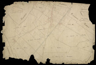 Plan du cadastre napoléonien - Froyelles (Froyelles) : A et B