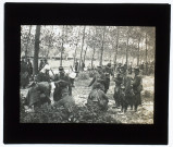 72e de ligne marches d'épreuve route de Lamotte-Brebière - mai 1904