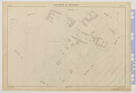 Plan du cadastre rénové - Rosières-en-Santerre : section Q