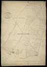 Plan du cadastre napoléonien - Hangest-en-Santerre (Hangest) : Sablonnière (La), D
