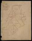 Plan du cadastre napoléonien - Bougainville : tableau d'assemblage