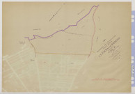 Plan du cadastre rénové - Cléry-sur-Somme : section P1