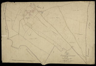 Plan du cadastre napoléonien - Vercourt : Etang du Gard (L'), B