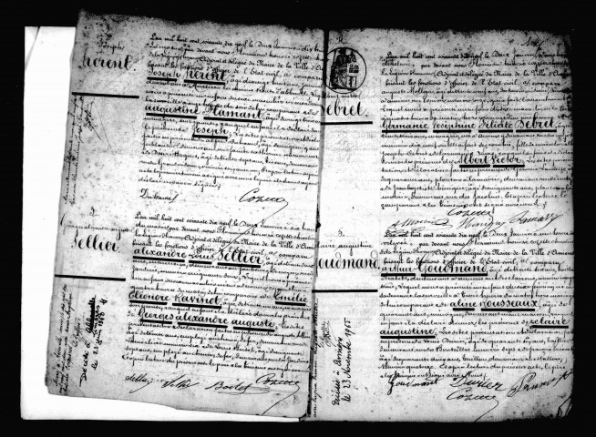 Amiens : naissances (1879)