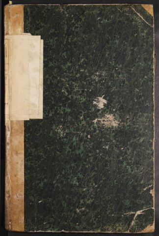 Maison de correction dite Bicêtre à Amiens. Registre d'écrou : numéros 9603 à 10277. 04 novembre 1846 - 29 juillet 1847