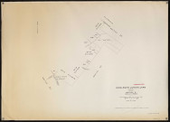 Plan du cadastre rénové - Domléger-Longvillers : section B