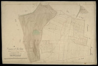 Plan du cadastre napoléonien - Guerbigny : Marais (Le) ; Grand Champ (Le), E2