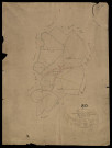Plan du cadastre napoléonien - Beaucamps-le-Jeune (Beaucamp-le-Jeune) : tableau d'assemblage