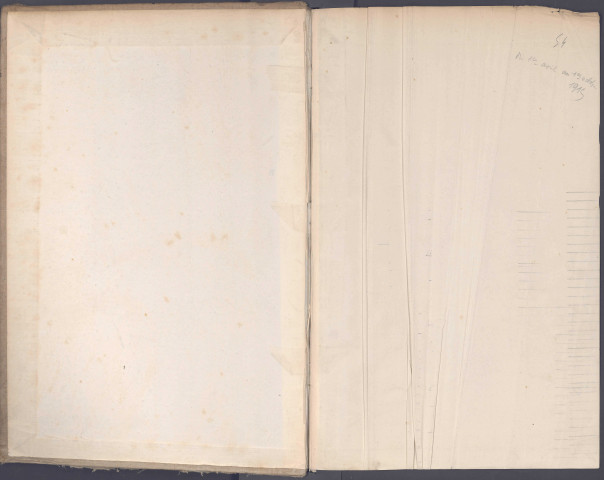 Table des successions et absences du bureau d'Amiens