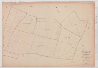 Plan du cadastre rénové - Andainville : section ZA