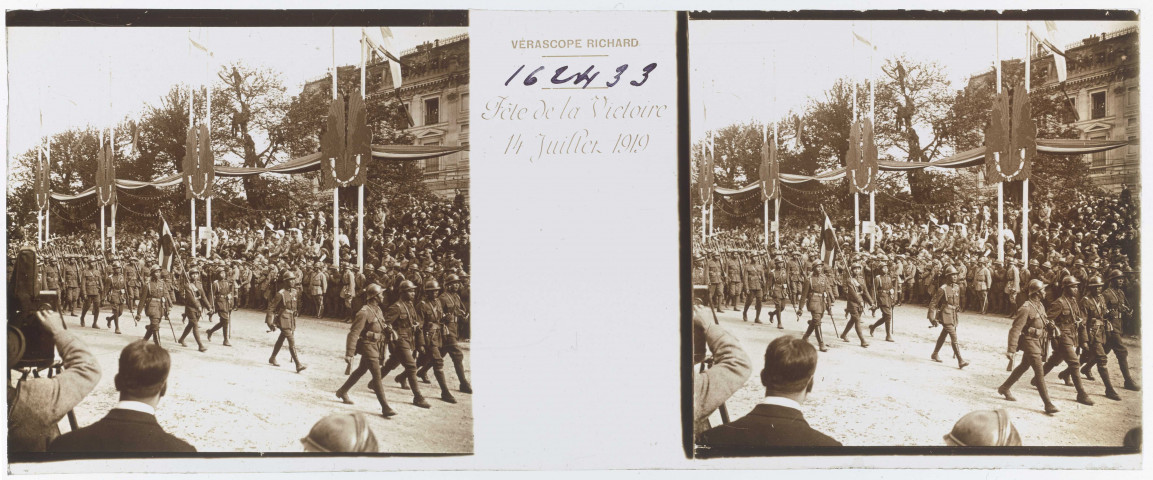 Défilé de la Fête de la Victoire de la Première Guerre mondiale