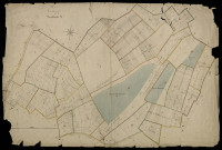 Plan du cadastre napoléonien - Rumigny : A