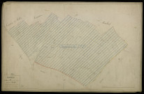 Plan du cadastre napoléonien - Erches : Solette (La), A